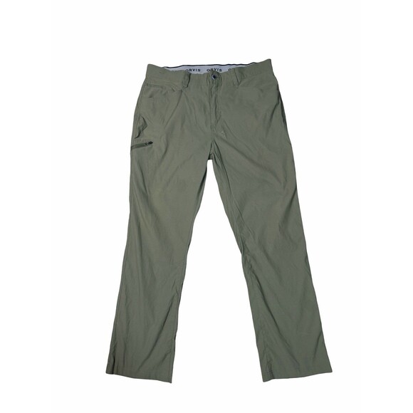 Orvis Other - Orvis Pants Men's 38x32 Out Of Office Green Tech Performance Stretch Outdoor